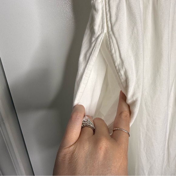 LoveShackFancy - Ayala Dress - White Cotton and Lace dress - Size 8 - Picture 11 of 16